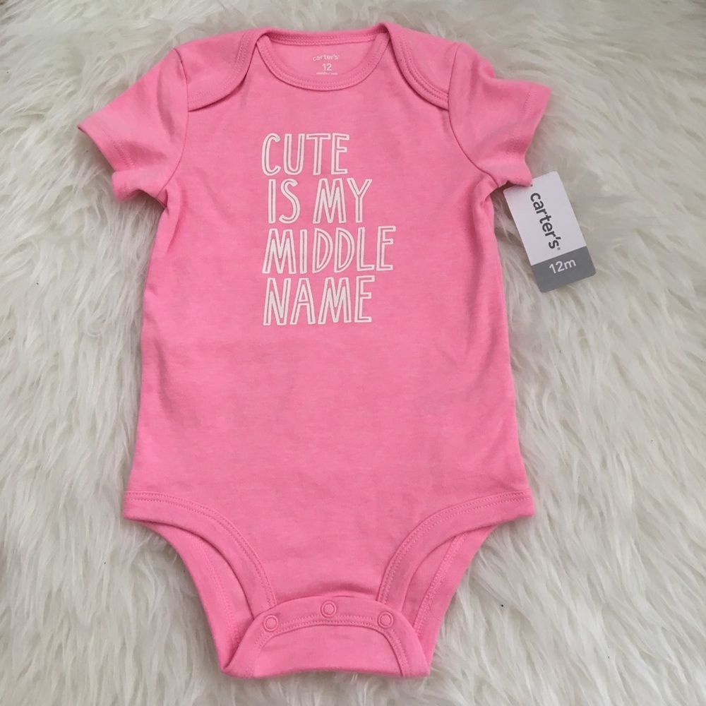 Carter’s Girls One Piece